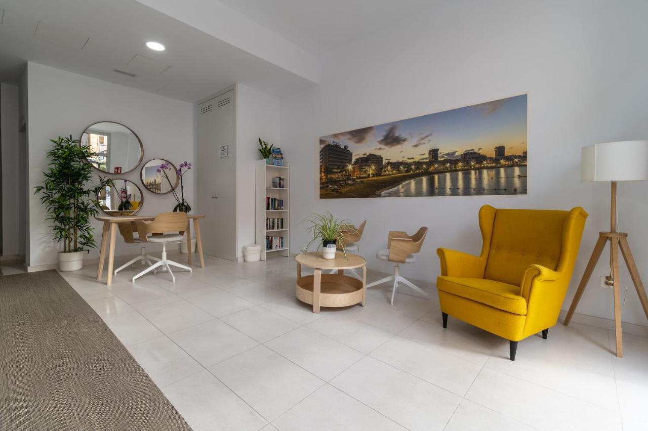 Nuevos Lightbooking Livian Suites Las Palmas Zewnętrze zdjęcie